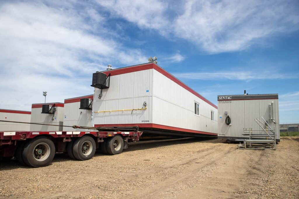 Custom Modular Structures Electrical Custom Modular Building in Alberta | Sentag Modular Manufacturing