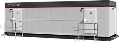 Sentag Modular Edmonton Trailers, Portable and Mobile Offices | Sentag, Alberta