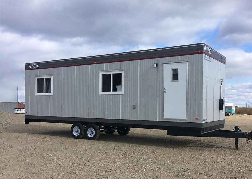 Mobile Office Trailer Sales, Manufacturing and Rentals in Alberta | Sentag