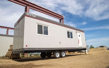 Rentals for mobile office trailers in Edmonton