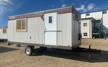 Used Grande Prairie modular building available for rent from Sentag