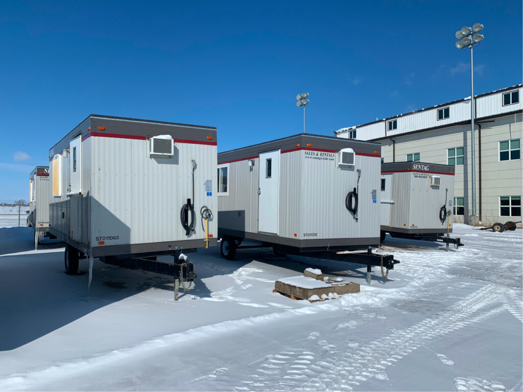 Wheeled offices and affordable trailers in Edmonton