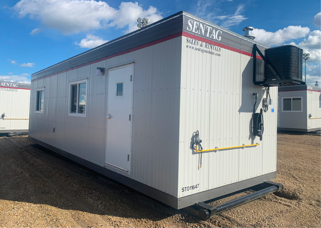 Skid offices for construction projects