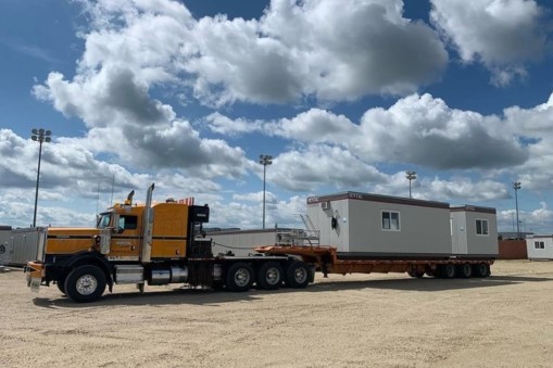 Grande Prairie trailers from Sentag Modular